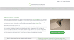 Desktop Screenshot of cheshire-cleaning.com