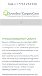 Mobile Screenshot of cheshire-cleaning.com